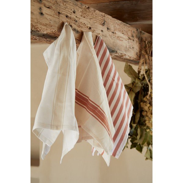 Prosoape de bucătărie  din bumbac 2 buc. 50x70 cm Stripes – Casafina-image-1