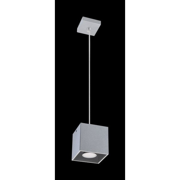 Lustră Sollux Geo, gri-image-3