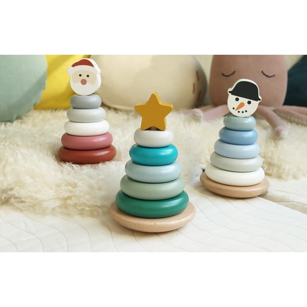 Turn pliabil din lemn Christmas Tree – Kindsgut-image-2