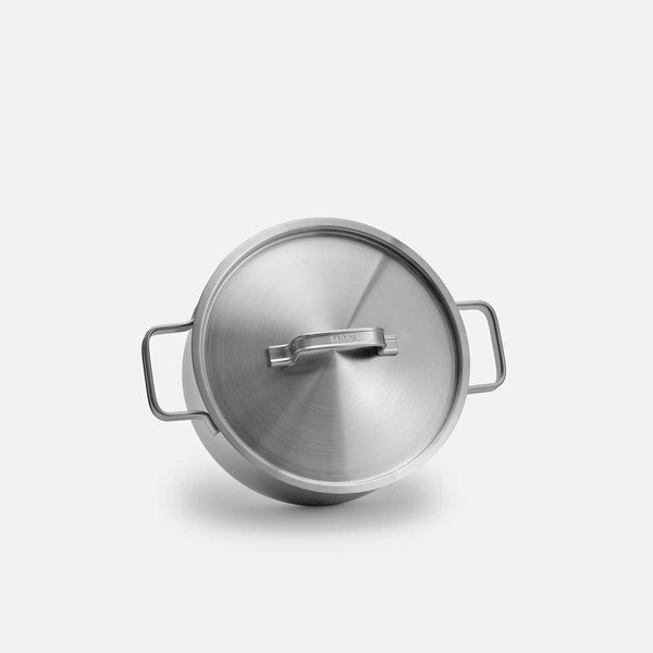 Cratiță cu capac din oțel inoxidabil 4 l Lucca 4.0 – FABINI-image-2