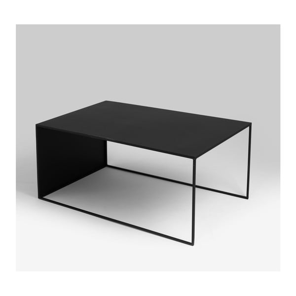Măsuță de cafea CustomForm 2Wall, 100 x 60 cm, negru-image-4