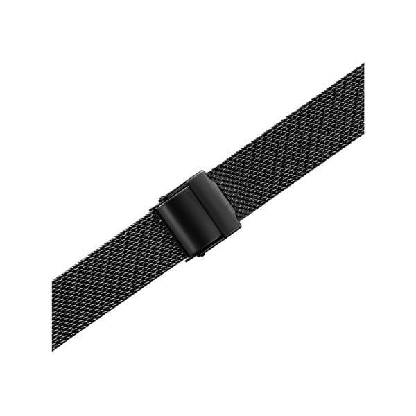 Ceas din oțel inoxidabil Annie Rosewood Elize, negru-image-2