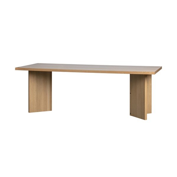 Masă de dining din furnir de stejar vtwonen Angle-image-1