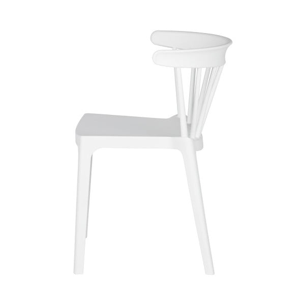 Scaun WOOOD Bliss, alb-image-3