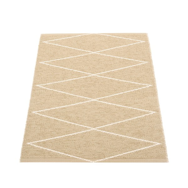 Covor pentru exterior și interior bej 70x100 cm Max Sand – Pappelina