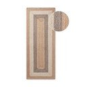 Covor tip traversă reversibil/țesut manual din iută 80x300 cm Juno – Hanse Home