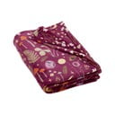 Pătură mov din micropluș/cocolino 130x170 cm Enchanted Twilight Animals – Catherine Lansfield