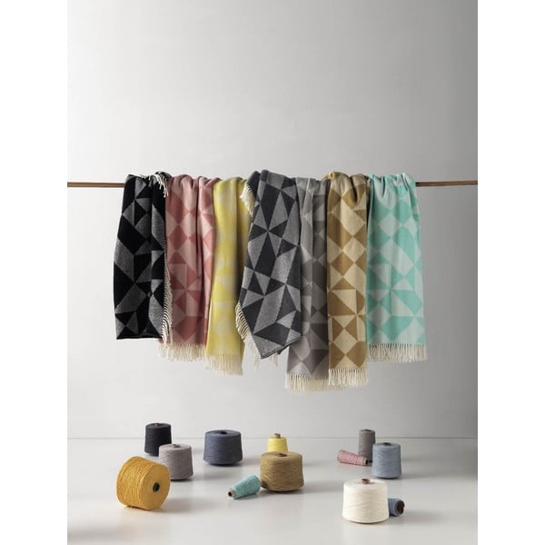 Pled Euromant Granite, 140 x 180 cm, galben-image-1