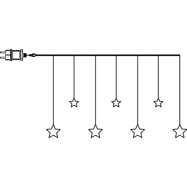 Decorațiune luminoasă  de  Crăciun Dew Drop Stars – Star Trading-image-3