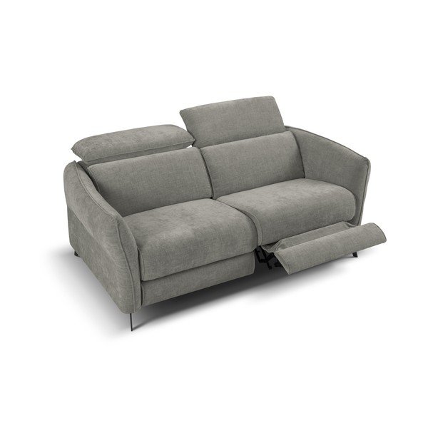Canapea gri 103 cm Hubble – Windsor & Co Sofas-image-3