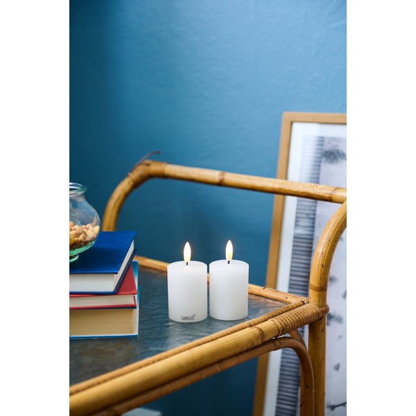 Lumânări LED 2 buc. (înălțime 6,5 cm) Sille Mini Rechargeable – Sirius-image-2