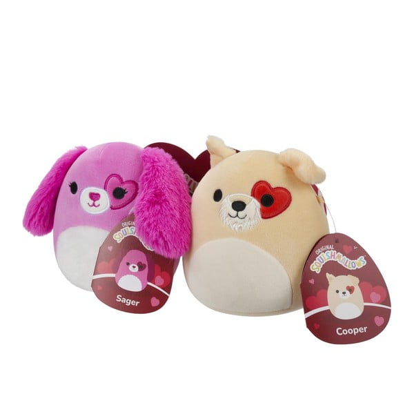 Jucării de pluș 2 buc. Sager & Cooper – SQUISHMALLOWS-image-4