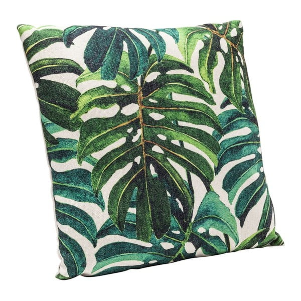 Pernă Kare Design Jungle, 45 x 45 cm, verde
