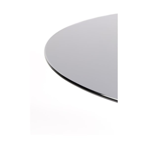 Masă de dining rotundă cu blat din sticlă ø 104 cm Floris – White Label-image-3