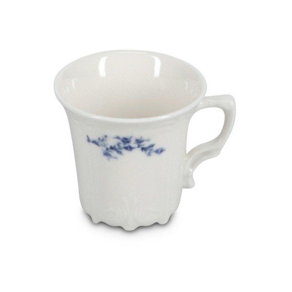 Ceașcă albă/albastră pentru espresso din porțelan 110 ml Retro – BonBistro-image-2