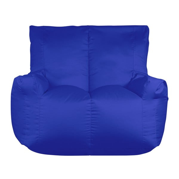 Beanbag pentru 2 persoane Sit and Chill Coron, albastru