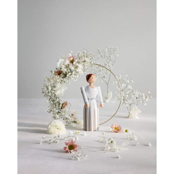 Figurină din lemn Bride – Kay Bojesen Denmark-image-4