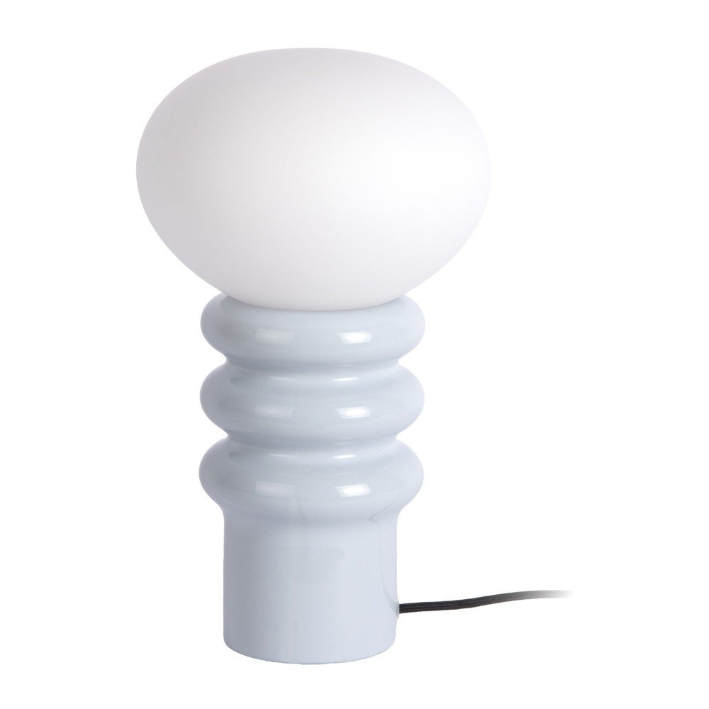 Veioză albastru-deschis din ceramică (înălțime 33,5 cm) Catania Aro – Leitmotiv