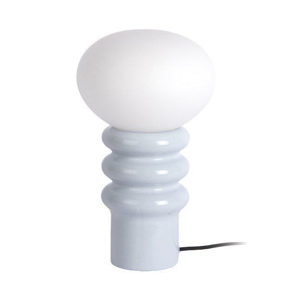 Veioză albastru-deschis din ceramică (înălțime 33,5 cm) Catania Aro – Leitmotiv