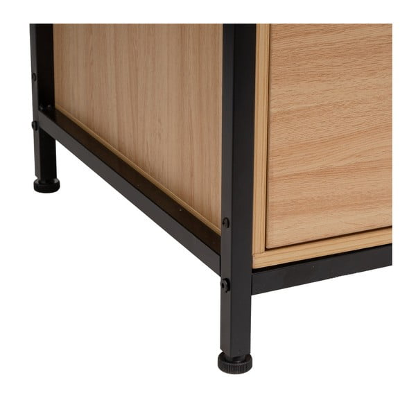 Șifonier în culoare naturală deschis 60x190x48 cm Armarios – Casa Selección-image-4