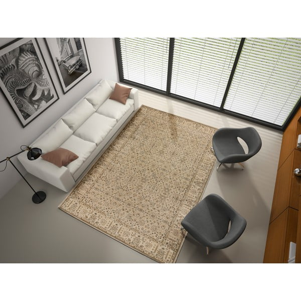 Covor Universal Dihya, 140 x 200 cm, bej-image-1