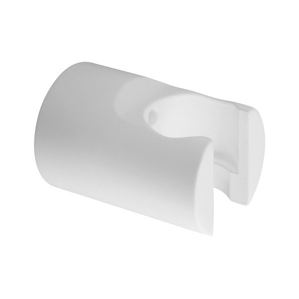 Suport pentru capul de duș alb din alamă ø 3,5 cm – Sapho