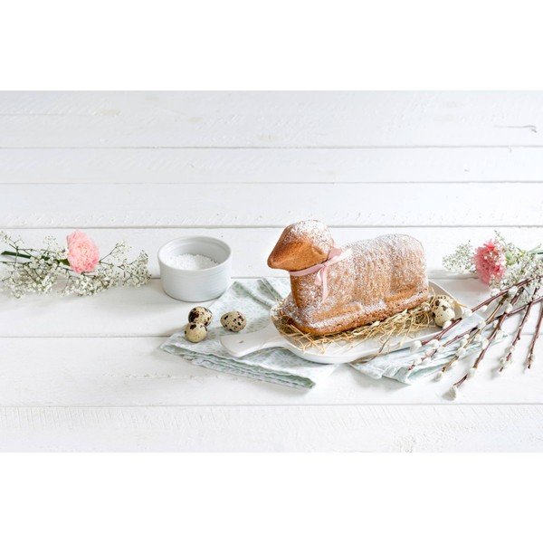 Formă din oțel pentru coacere Zenker Easter Lamb, 900 ml-image-1