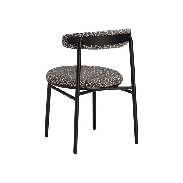 Scaune de dining gri 2 buc. din metal Leo – Ellos Home-image-3