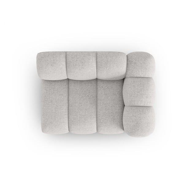 Modul pentru canapea gri deschis (cu colț pe partea dreaptă) Lupine – Micadoni Home-image-3