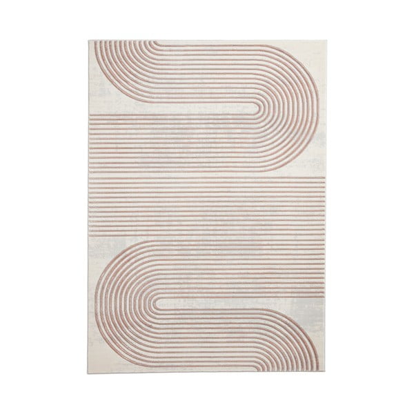 Covor roz/gri deschis 120x170 cm Apollo – Think Rugs