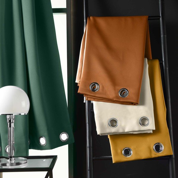 Draperie crem blackout 135x240 cm Occult – douceur d'intérieur-image-3