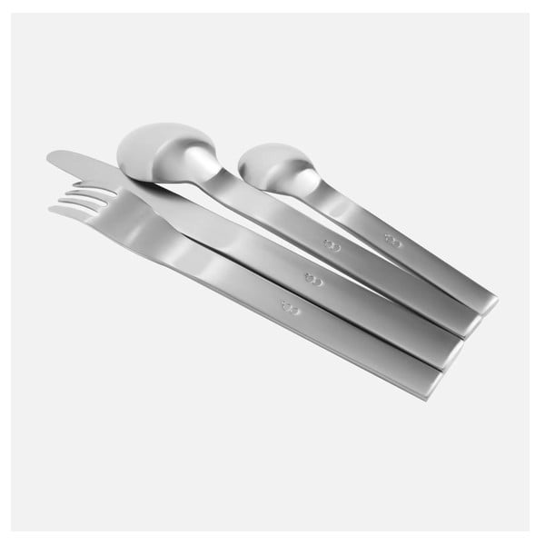Tacâmuri argintii din oțel inoxidabil 24 buc. Boldi – FABINI-image-4