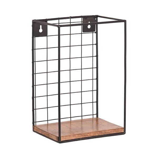 Poliță perete din lemn de mango LABEL51 Firm, lățime 20 cm-image-1