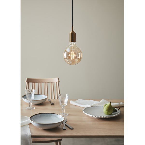 Pendul Markslöjd Bronx, auriu-image-1