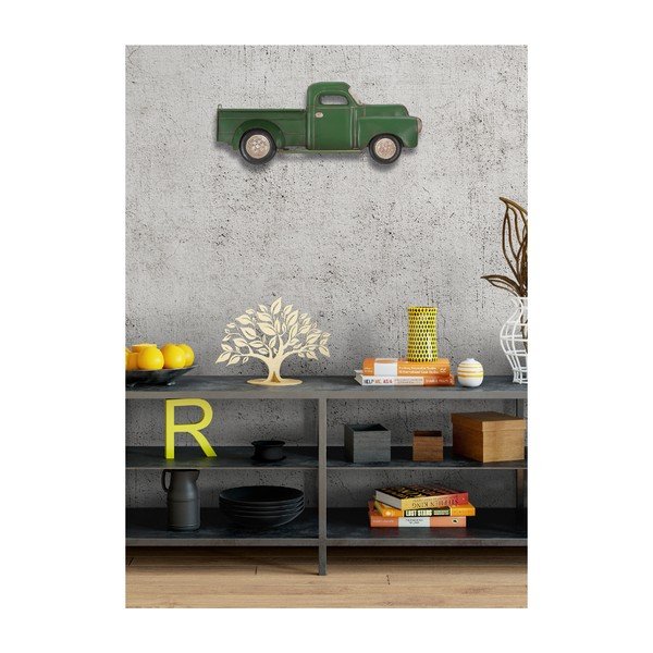 Decorațiune de perete Mauro Ferretti Truck, 87,5 x 35,5 cm-image-1