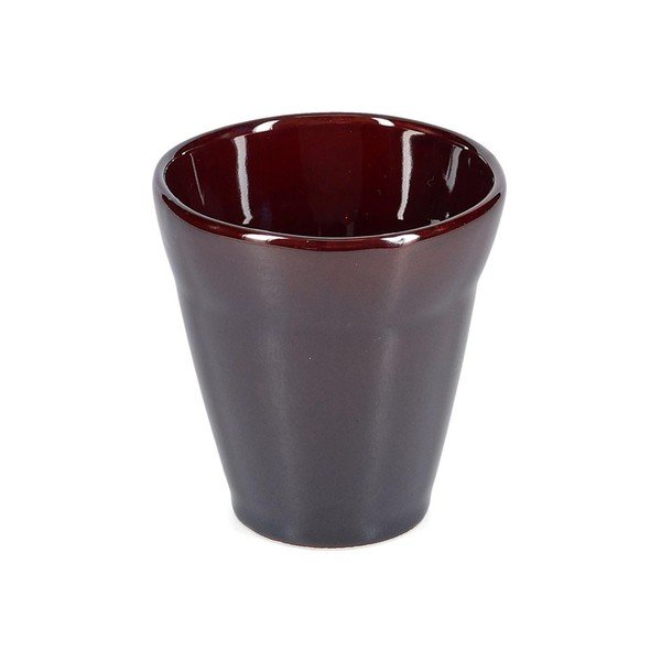 Cană burgundy din gresie ceramică 380 ml Manon – S|P Collection