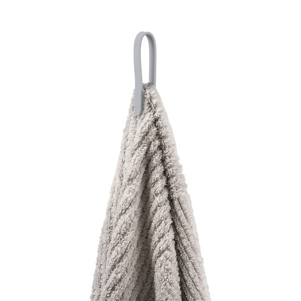 Clipsuri pentru prosoape gri-deschis 2 buc. din silicon Loop – Zone-image-1