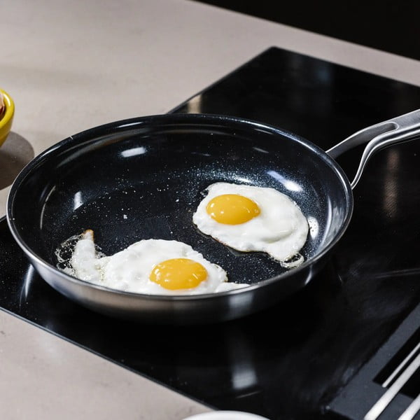 Tigaie cu suprafață antiaderentă din oțel inoxidabil ø 26 cm Chili Ta – FABINI-image-4