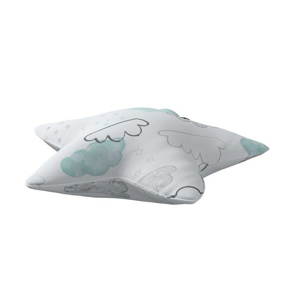 Pernă pentru copii Lucky Star – Yellow Tipi-image-2