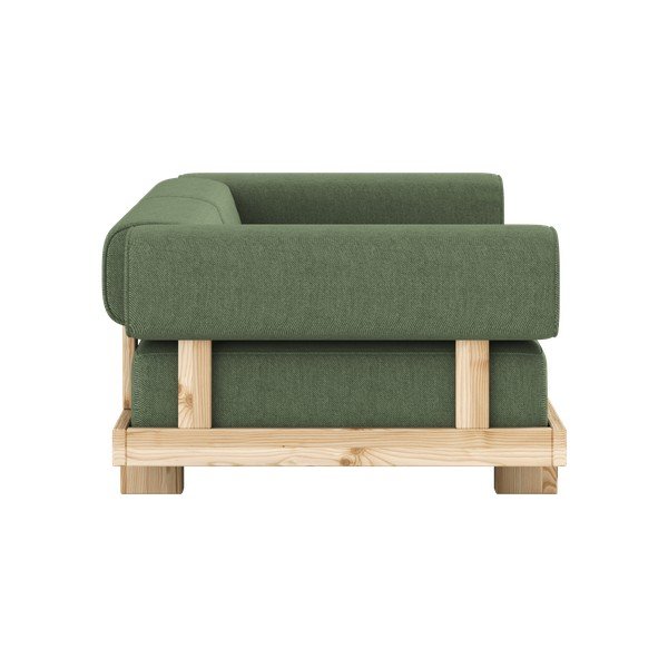 Canapea verde 214 cm Stay – Karup-image-4