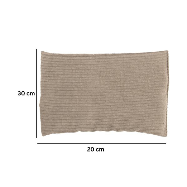 Pernă cu încălzire cu umplutură de lavandă 20x30 cm Warmers – Tiseco Home Studio-image-3