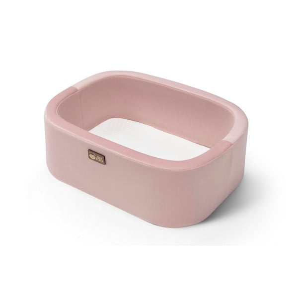 Pătuț leagăn  alb/roz Hier – Kalune Design-image-2