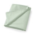 Cearceaf verde deschis din bumbac satinat 180x260 cm Cotton Sateen – Bianca