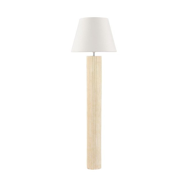 Lampadar alb/crem din piatră (înălțime 150 cm) Bacoo – Nova Luce