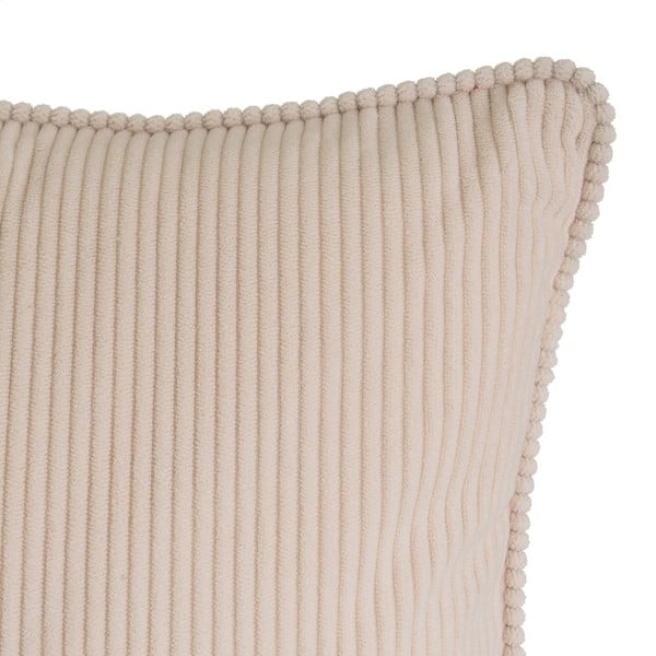 Pernă decorativă din catifea reiată 45x45 cm Merely – Casa Selección-image-1