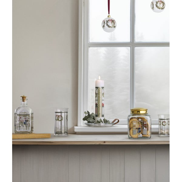 Lumânare timp de ardere 56 h  cu model de Crăciun Holmegaard Christmas – Holmegaard-image-2