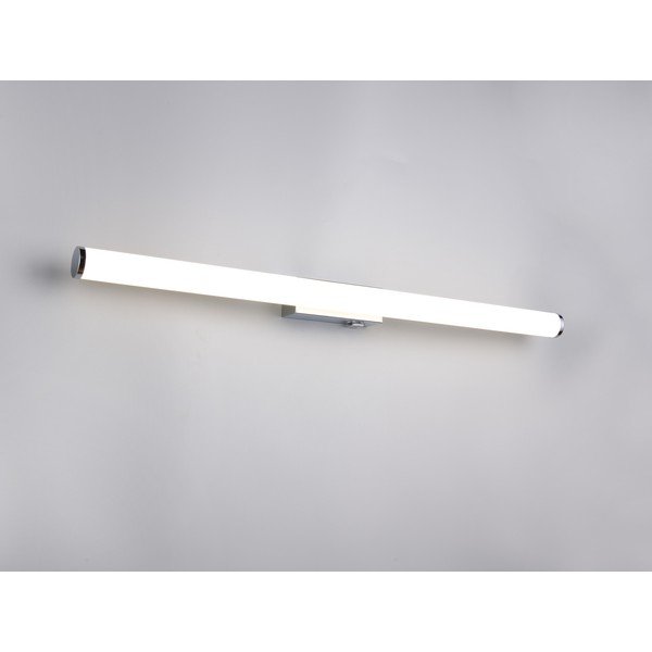 Aplică de perete argintiu-lucios LED Mattimo – Trio-image-1