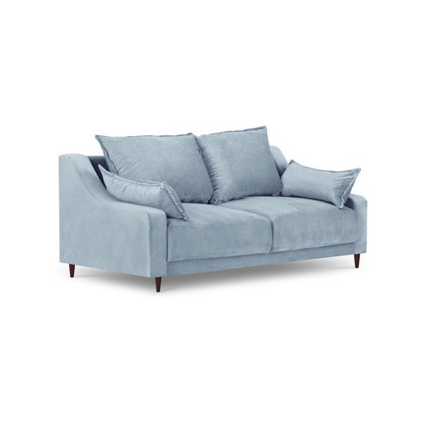 Canapea Mazzini Sofas Freesia, albastru deschis, 150 cm-image-2