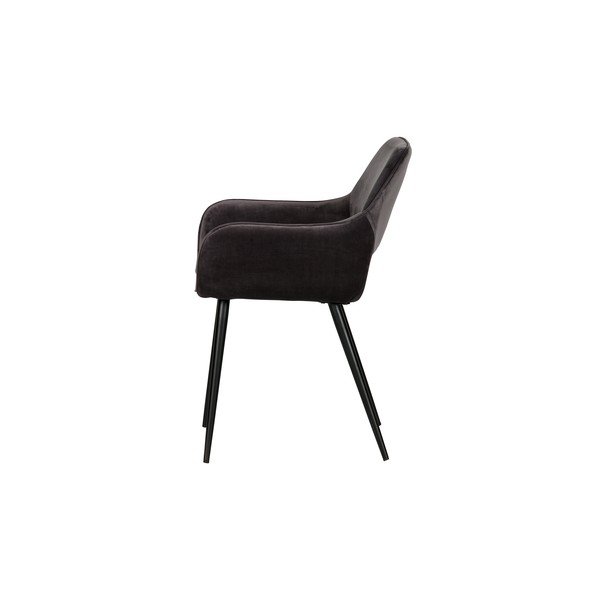 Set 2 scaune WOOOD Jelle, gri-image-4