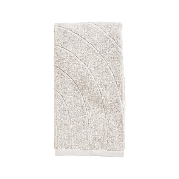 Prosop gri deschis din bumbac din frotir 50x100 cm Time – Zone